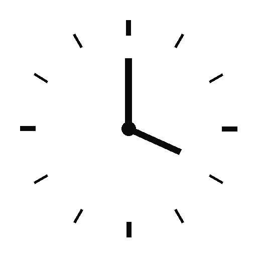 Clean O'Clock logo